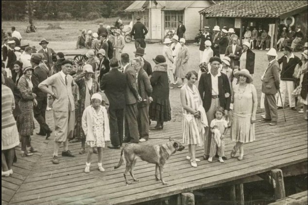 Utö Guidning - "Tillbaka till dåtiden"