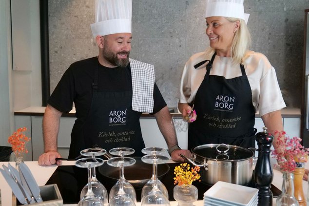 Matlagnings aktivitet