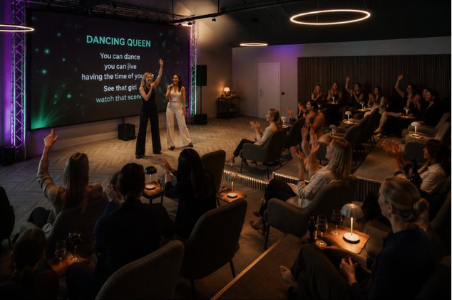 Karaoke i Season Cinema