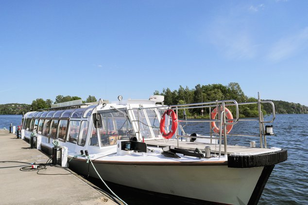 Ankomst med M/S Season