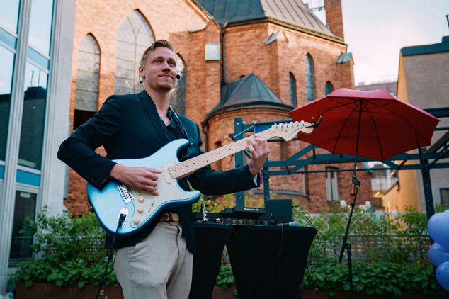Livemusik & underhållning med Joakim från Anima Entertainment