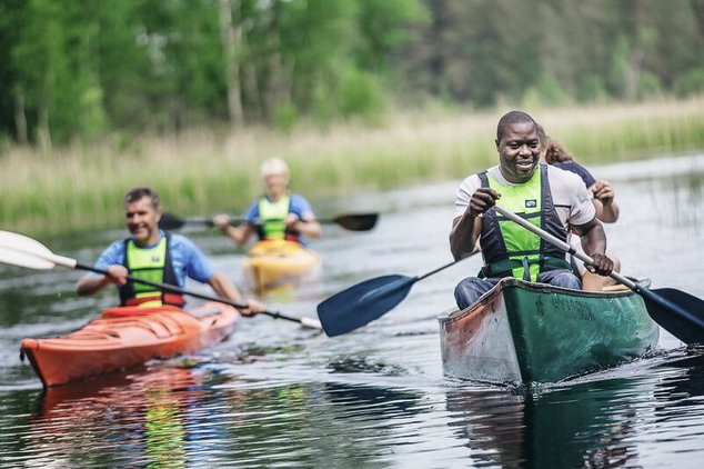 Paddling