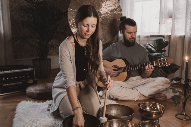 Ljudterapi & Meditation