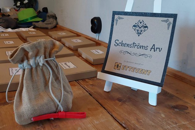 Mordgåta - Schenströms arv