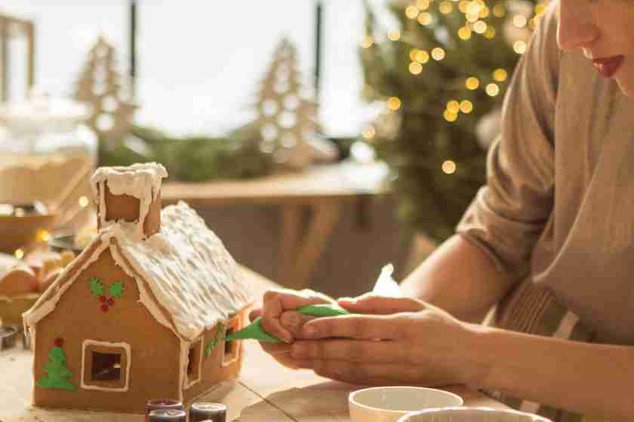 Pepparkaksbygge – kreativ lagtävling
