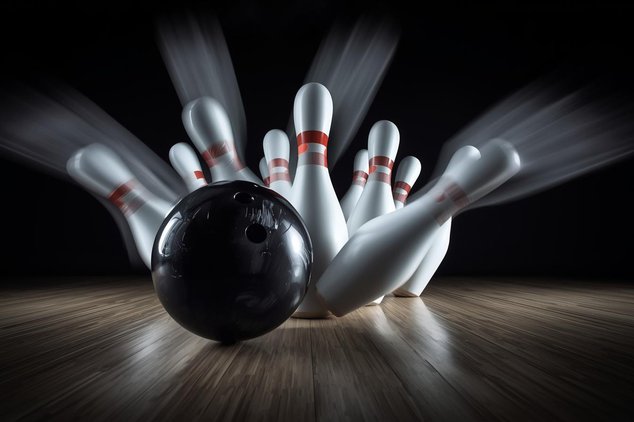 Bowling på O’Learys Ekerö