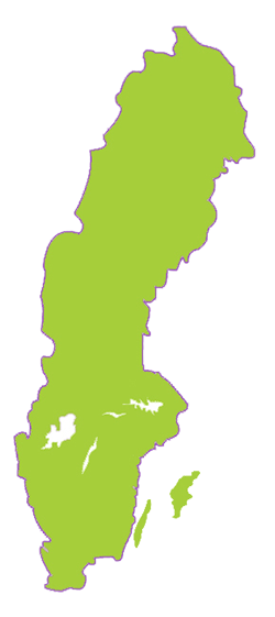 Anläggningar finns i hela Sverige