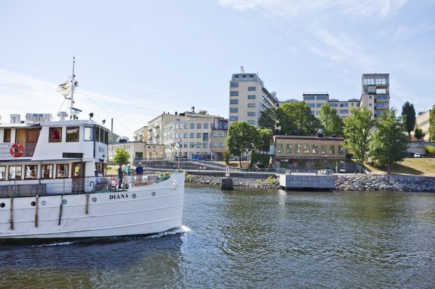 Ta med middag hem efter konferensen 