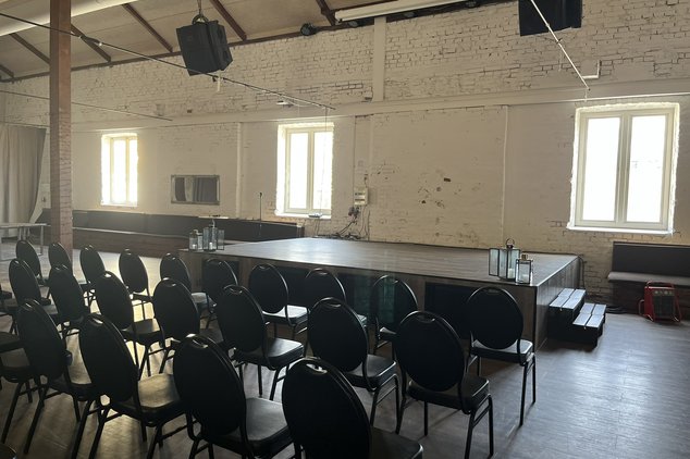 Scen och presentationsteknik i Stallet