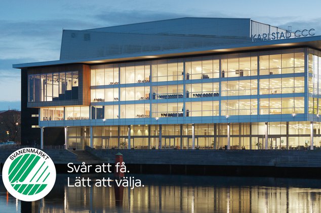 Svanen - svår att få, lätt att välja!