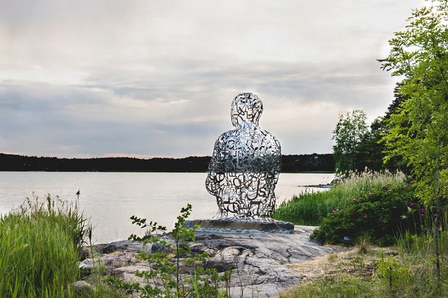 Utställning: Skulptur i natur